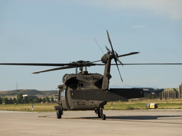Elicottero Black Hawk — Foto Stock
