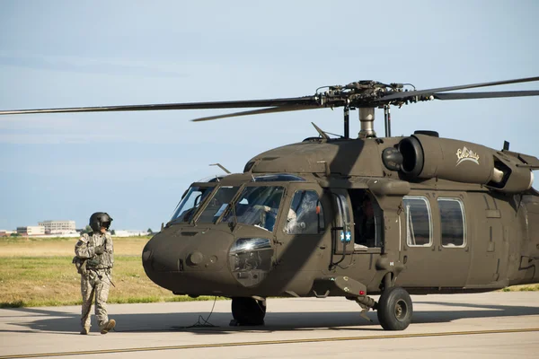 stock image Black Hawk Helicopter