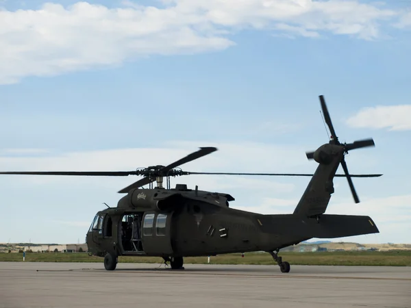 ブラック ホーク ヘリコプター — ストック写真