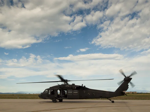 Helicóptero Black Hawk — Foto de Stock