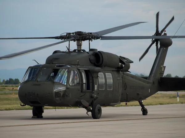 Helicóptero Black Hawk — Foto de Stock