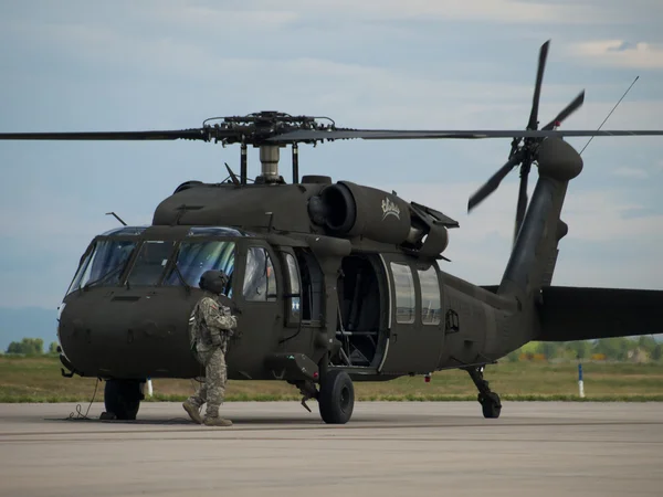 Helicóptero Black Hawk — Foto de Stock