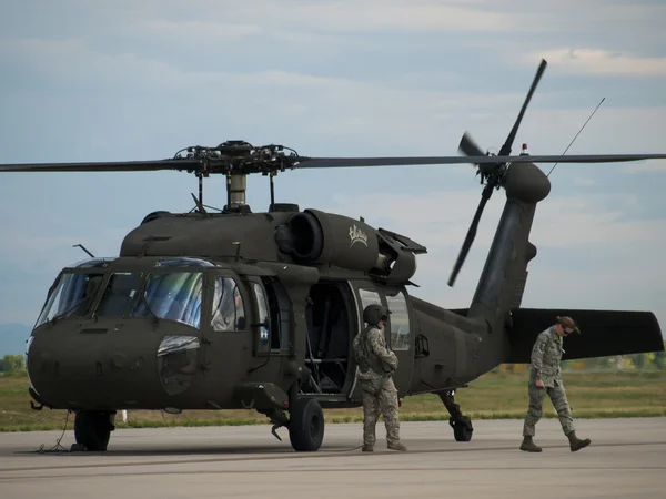 stock image Black Hawk Helicopter