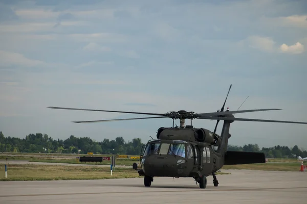 Black hawk-helikopter — Stockfoto