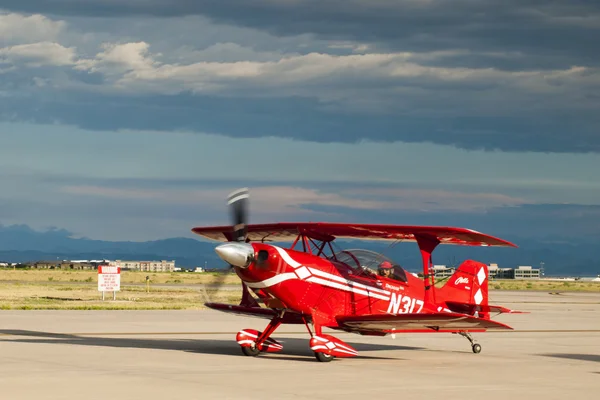 Flugzeug — Stockfoto