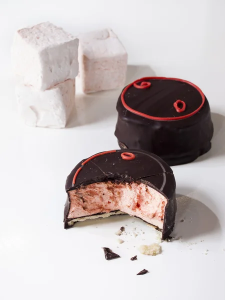 stock image Chocolate Covered Marshmallows