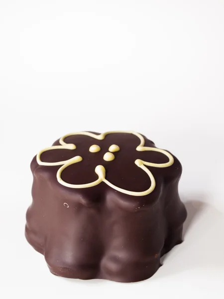 巧克力覆盖棉花糖 — 图库照片