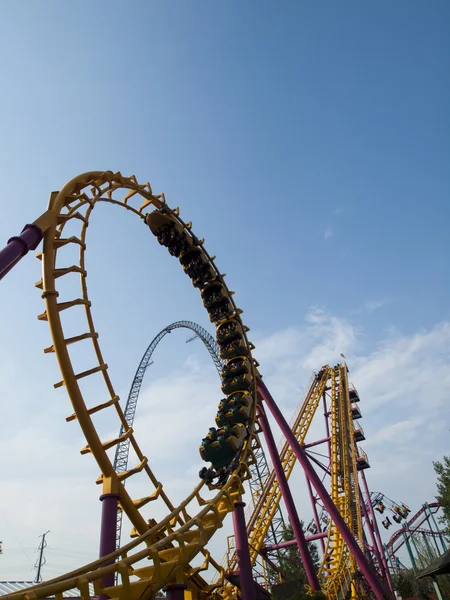 Amusement Park — Stock Photo, Image