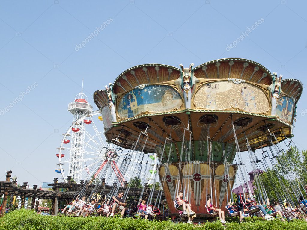 Amusement Park Stock Editorial Photo Urban Light 12253459   Depositphotos 12253459 Stock Photo Amusement Park 