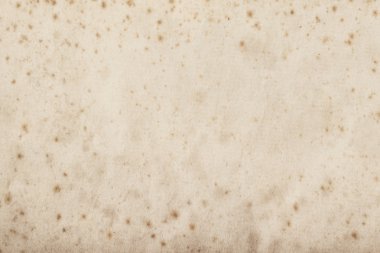 Grungy stained old moldy brown paper background clipart