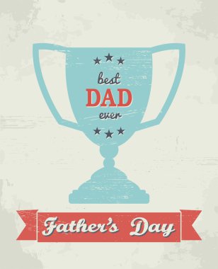 Father's Day Card clipart