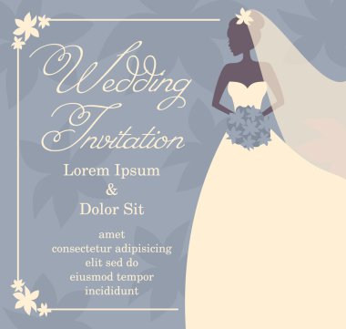 Wedding Invitation clipart
