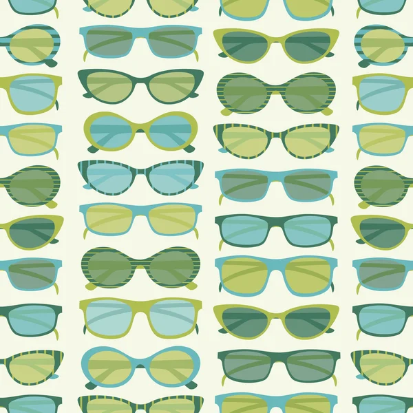 Sunglasses Background — Stock Vector