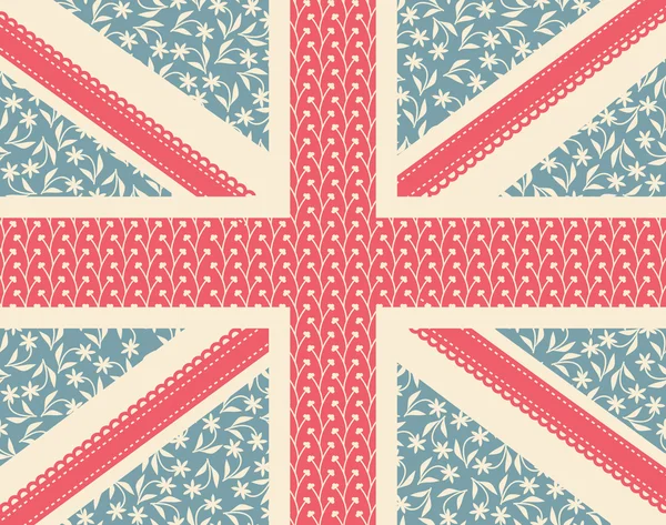 Union florale Jack — Image vectorielle