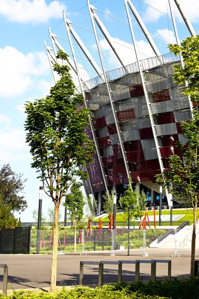 Euro 2012 stadion, warsaw, Polen — Stockfoto