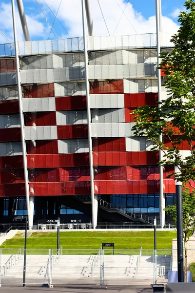 Estadio nacional, Varsovia, Polonia . — Foto de Stock