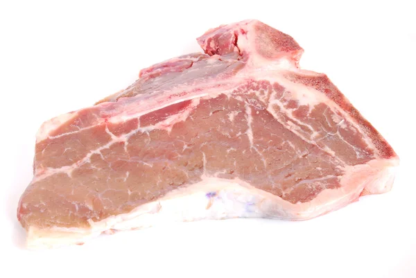 Beyaz biftek — Stok fotoğraf