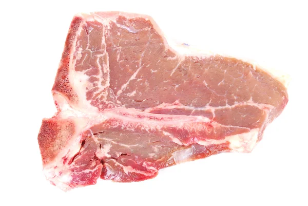 Steak-fehér — Stock Fotó