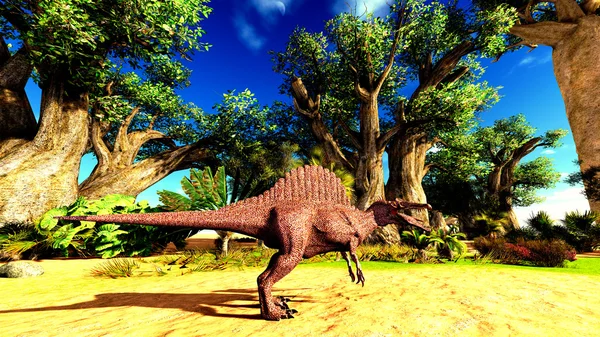 Spinosaurus — Stock Photo, Image