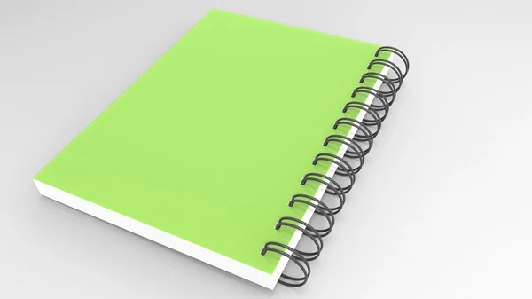 Recycle paper notebook — Stock Photo, Image