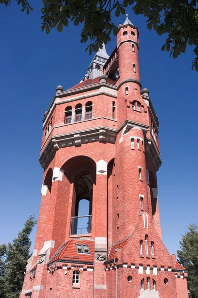 Tarihi su kulesinde wroclaw, Polonya — Stok fotoğraf