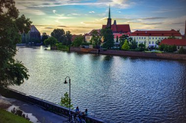 Ostrow tumski Wroclaw, Polonya