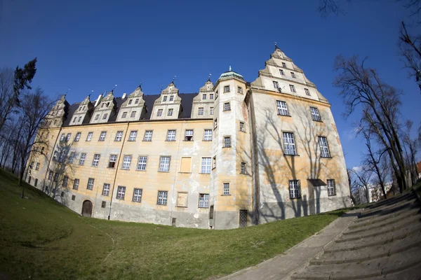 Stora palace i Oleśnica, Polen — Stockfoto