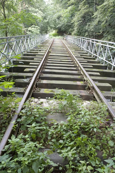 Eski demiryolu parça — Stok fotoğraf