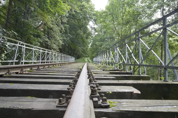 Eski demiryolu parça — Stok fotoğraf
