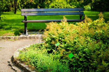 sunset Park Bench