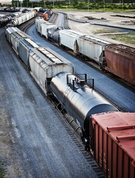 Wagonów kolejowych — Zdjęcie stockowe