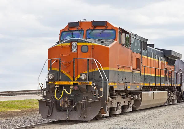 Tåg motor — Stockfoto