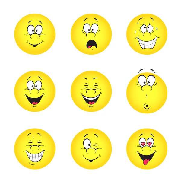 Smileys Stock Vectors, Royalty Free Smileys Illustrations | Depositphotos®