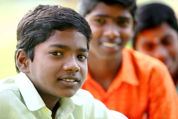 Group of Indian teen boys — Stock Photo © anandkrish #12076421