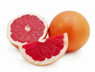 Falling grapefruit clipart