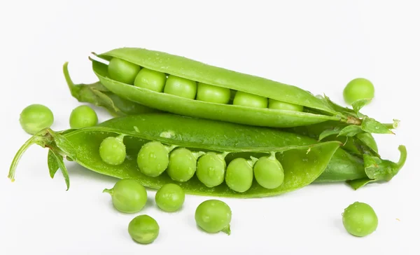 Pisello verde maturo — Foto Stock