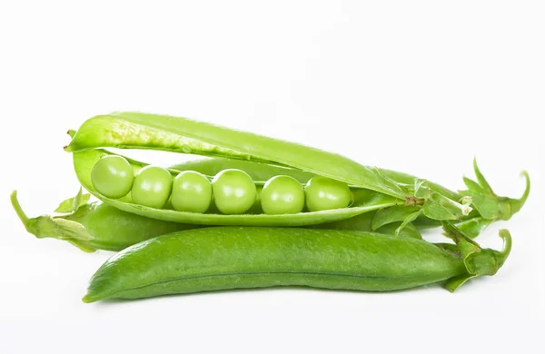 熟した緑エンドウ豆 — ストック写真