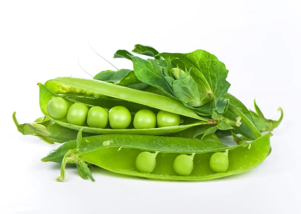 Zelený hrášek — Stock fotografie