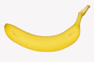 Close up banana clipart