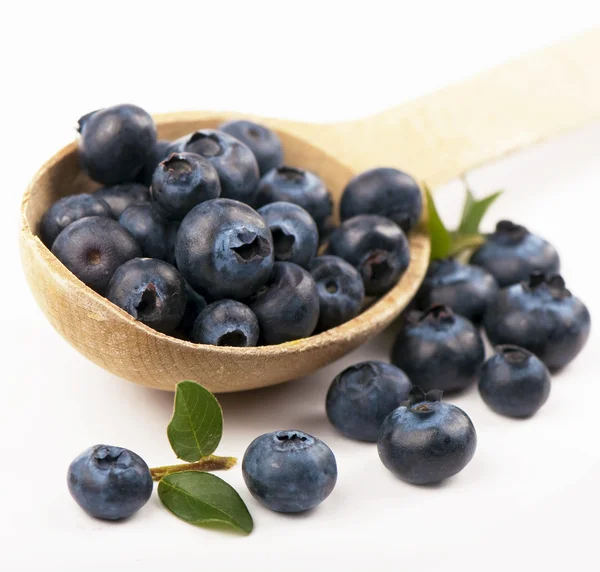 Blueberries isolated on white background — Stock Photo, Image