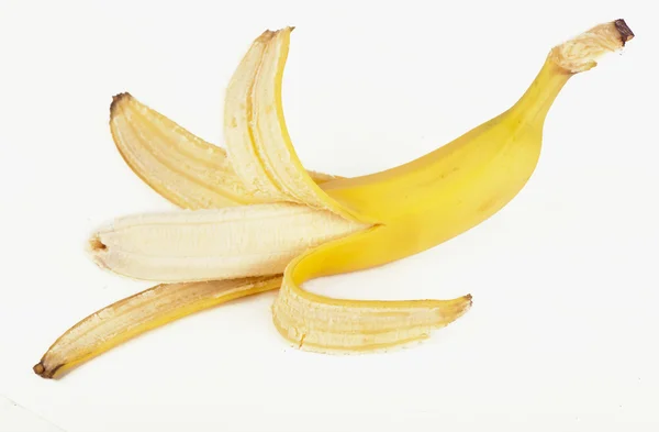 Банан шкіри — стокове фото