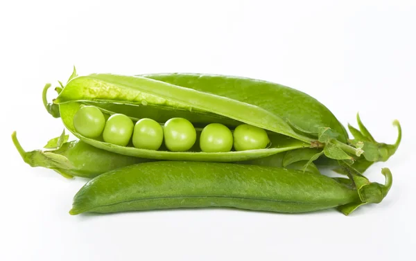 新鮮なエンドウ豆 — ストック写真