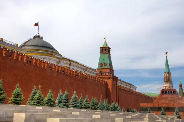 Kremlin em Moscú, Rússia — Fotografia de Stock