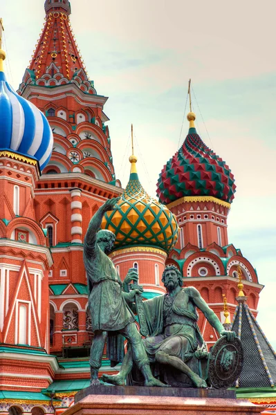 St. Basil's Cathedral — Stock Photo, Image