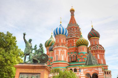 St. Basil's Cathedral clipart