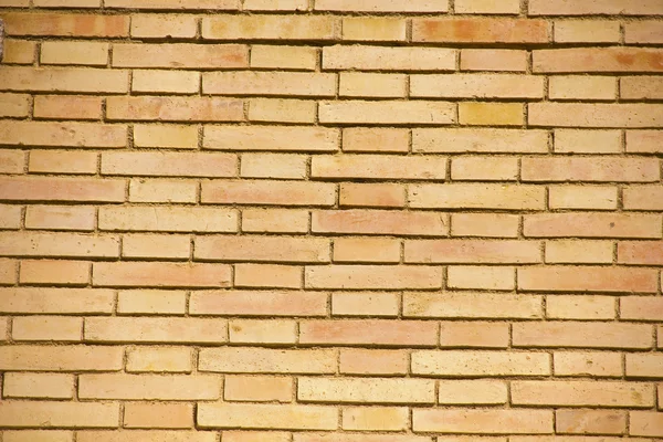 A bricks wall detail, as a texture o wallpaper — Stock Photo, Image