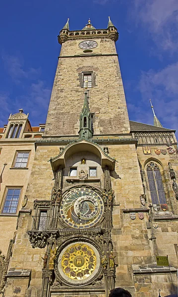 Αστρονομικό ρολόι, Πράγα — Φωτογραφία Αρχείου