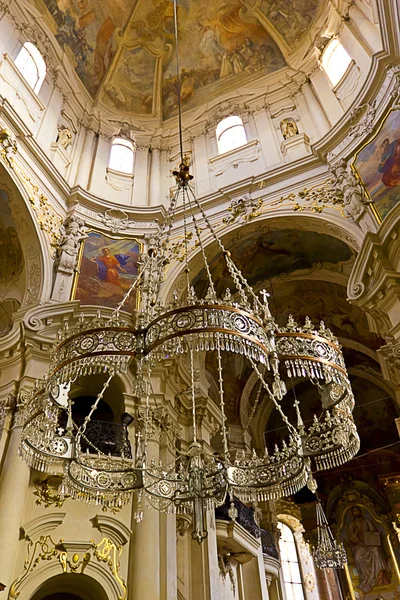 stock image Indoor view of Cathedral castle in Prague