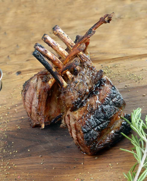 stock image Rack of lamb