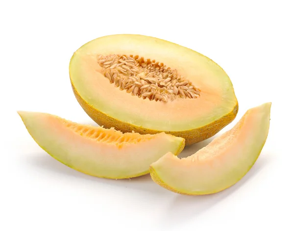 Melon z plastrami — Zdjęcie stockowe